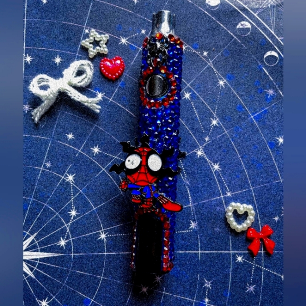 Handcrafted Spider Man 🍃🍃 pen